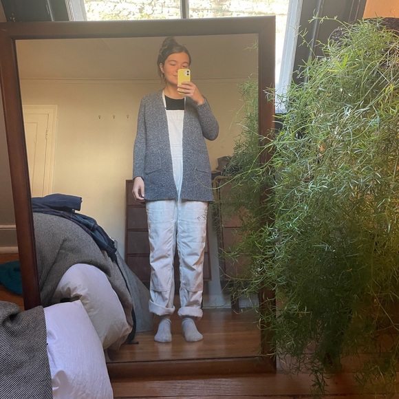 Eileen Fisher Wool Cardigan - Picture 6 of 6